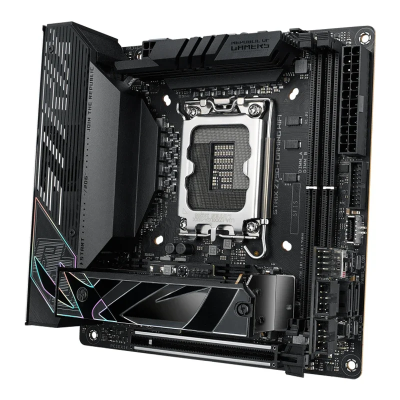 ASUS ROG STRIX Z790-I GAMING W - Lga1700 Itx Motherboard Ddr5 recension och pris