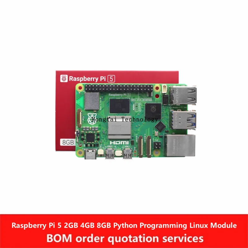 SmCpOriginal Raspberry Pi 5 2G - Raspberry Pi 5 8Gb Board recension och pris