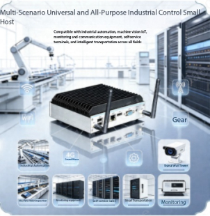 Mini Industrial PC - Quad-Core - Fanless Industrial Pc Rs485 Core I7 recension och pris