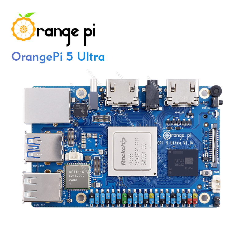 Brand Orange Pi 5 Ultra New 16 - Rockchip Rk3588 Development Board recension och pris