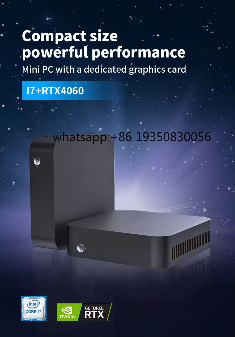 Gaming Mini PC I7 Gen 13th RTX - Mini Pc Rtx 4060 Ddr5 recension och pris