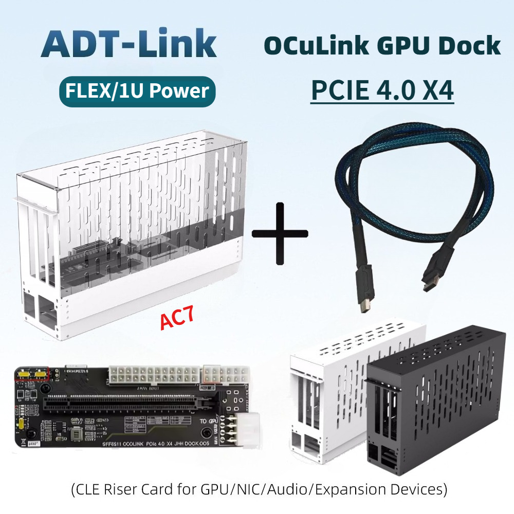 50CM Oculink EGPU Graphics Car - Oculink Egpu Mini Pc recension och pris