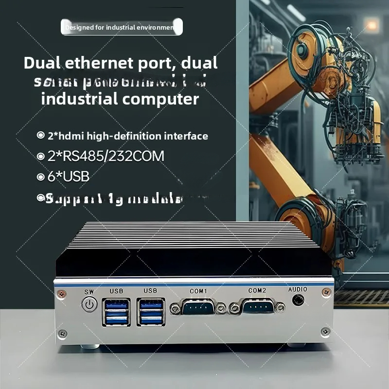 Mini Industrial PC - Quad-Core - Fanless Industrial Pc Rs485 Core I7 recension och pris