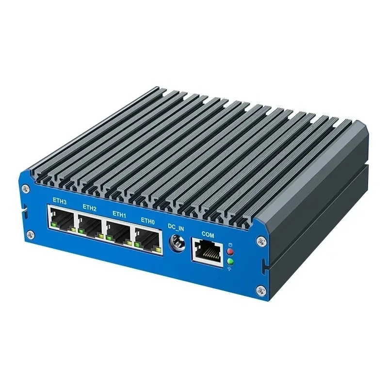 2026 Hot SellingN100 Soft Rout - Pfsense Firewall Router 2.5G 4 I226 recension och pris