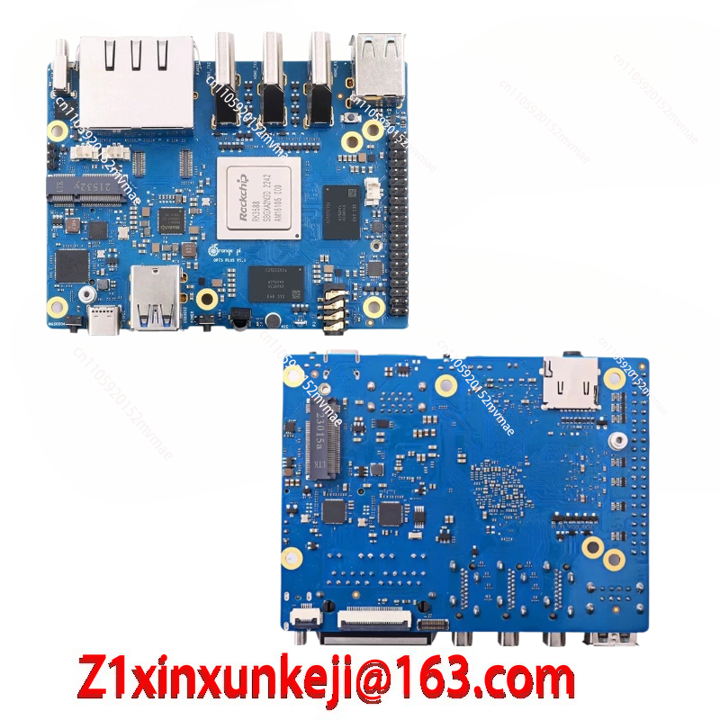 Orange Pi 5 Plus Development B - Orange Pi 5 Plus 16Gb recension och pris