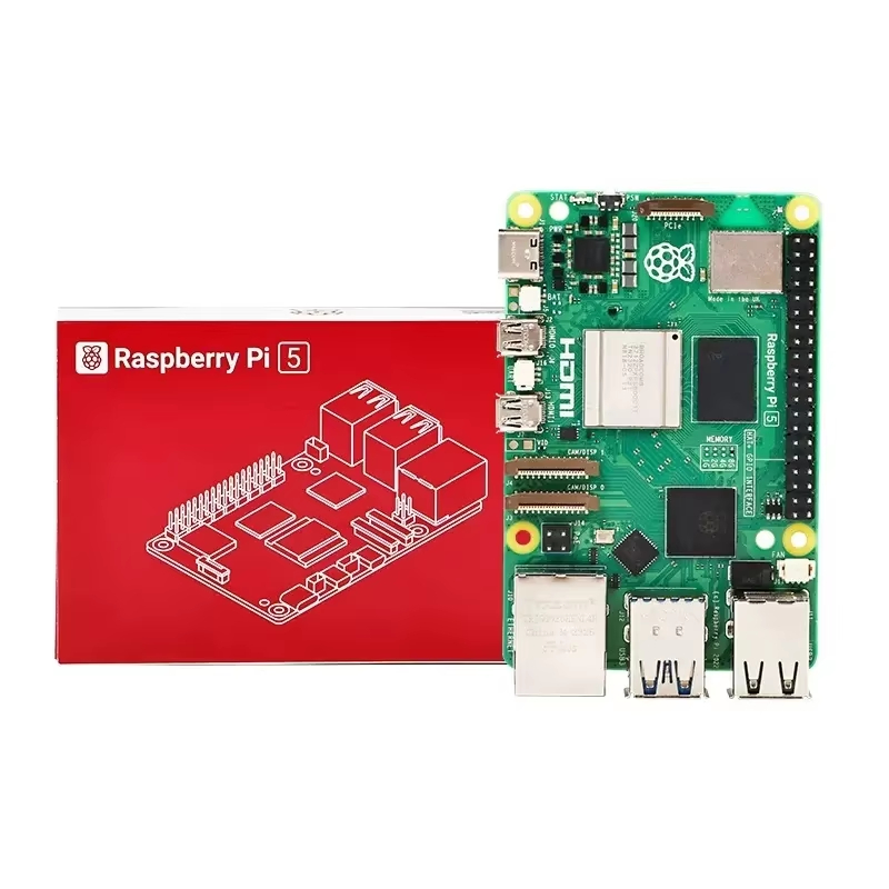 Pi 5B 4G/8GB Generation Develo - Raspberry Pi 5 8Gb Board recension och pris