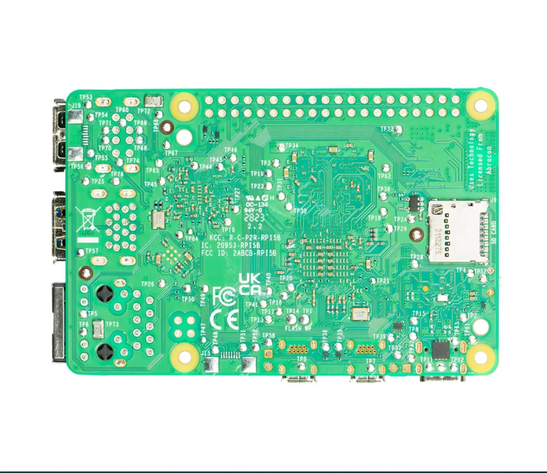 SmCpOfficial Original Raspberr - Raspberry Pi 5 8Gb Board recension och pris