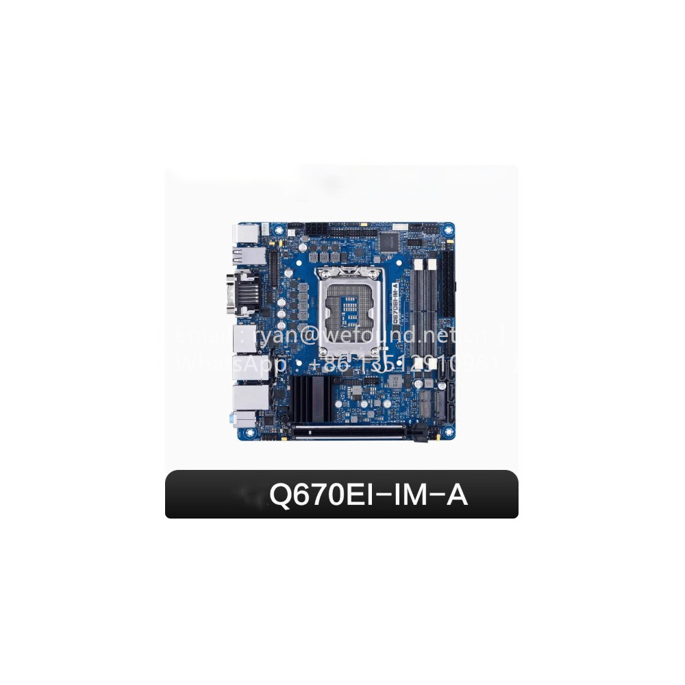 Q670EI-IM-A  mini-ITX motherbo - Lga1700 Itx Motherboard Ddr5 recension och pris