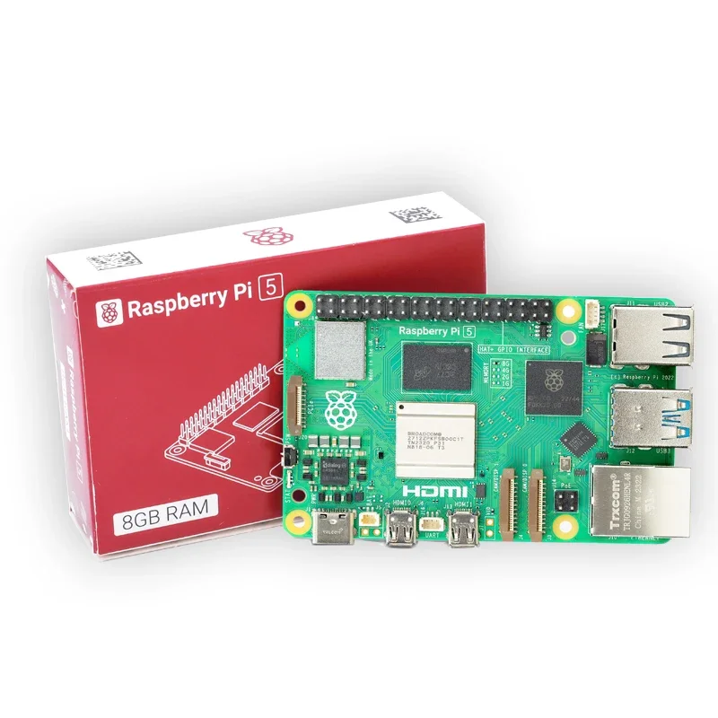 2026 Official Raspberry Pi 5 C - Raspberry Pi 5 8Gb Board recension och pris