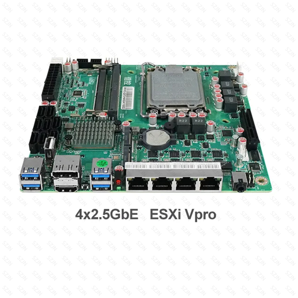 NAS Set Q670 MINI ITX Motherbo - Lga1700 Itx Motherboard Ddr5 recension och pris
