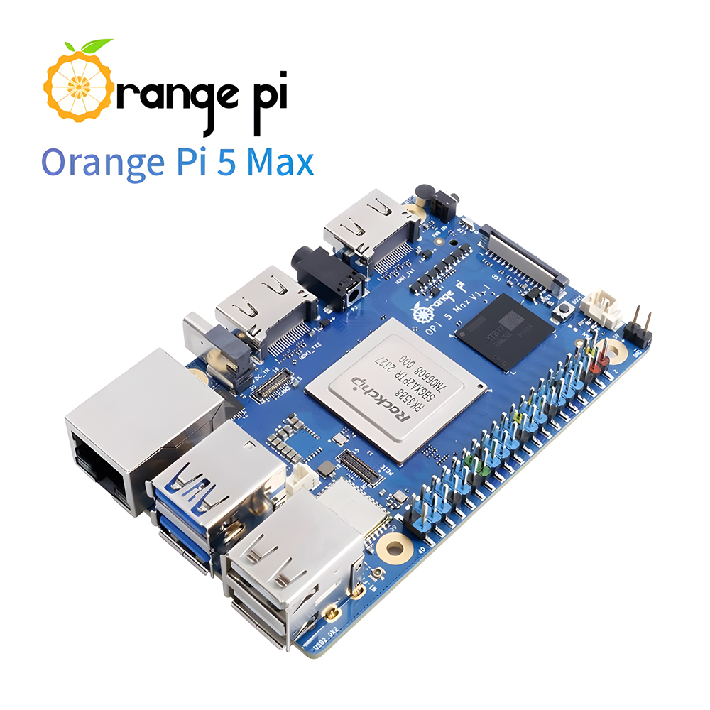 Orange Pi 5 Max16gb Ram Lpddr5 - Rockchip Rk3588 Development Board recension och pris