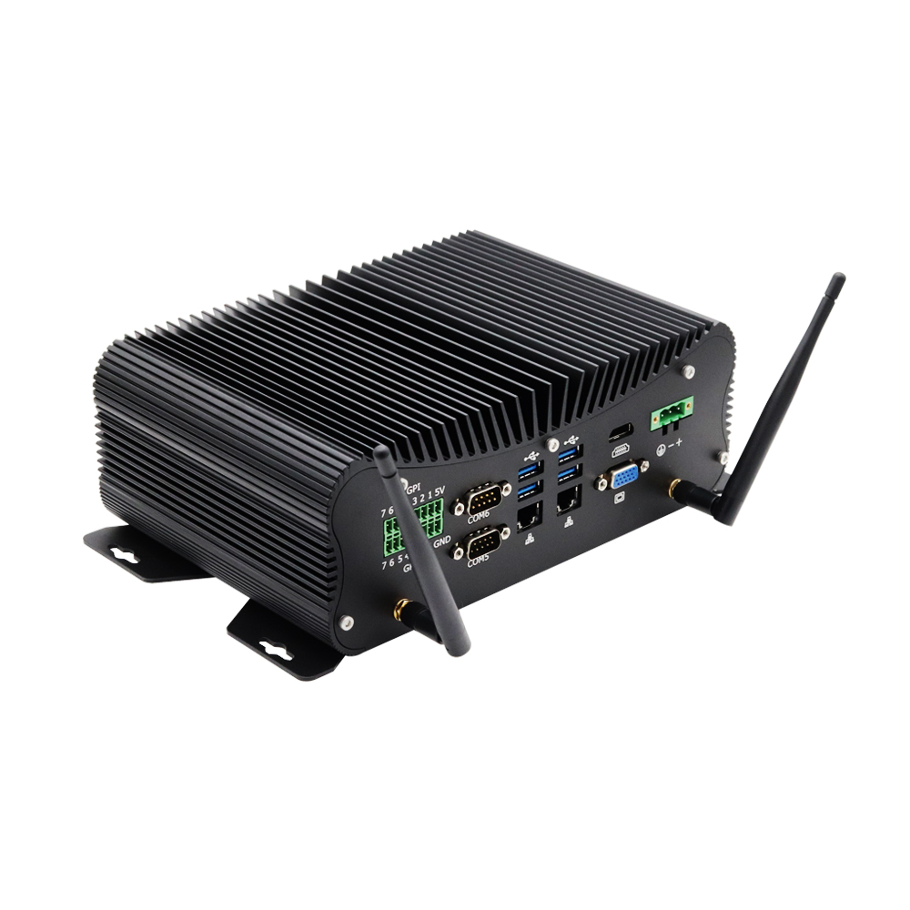 13th Fanless Mini Industrial P - Fanless Industrial Pc Rs485 Core I7 recension och pris