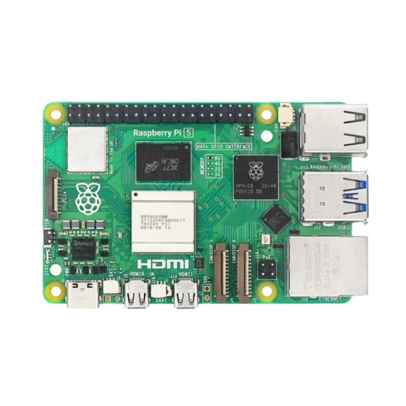 Seeedstudio New Product Origin - Raspberry Pi 5 8Gb Board recension och pris