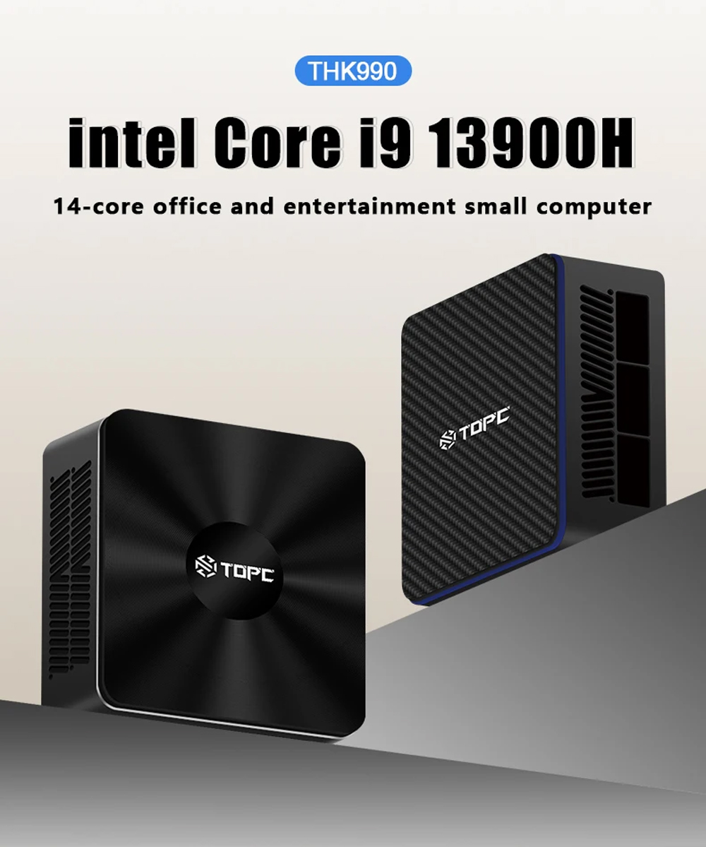 Intel Core i9 13900H/i7 13700H - Intel Core I9 13900H Mini Pc recension och pris