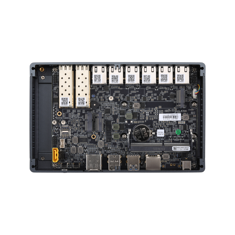 Barebone Mini PC 2x Intel 10G  - Dual Lan 10G Sfp+ Mini Pc recension och pris