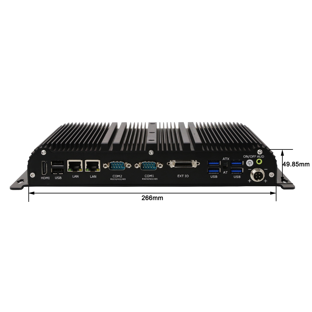 Industrial Fanless edge AI PC  - Fanless Industrial Pc Rs485 Core I7 recension och pris