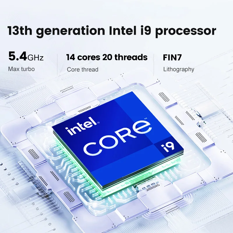 Mini PC 13th Intel Core i9-139 - Intel Core I9 13900H Mini Pc recension och pris