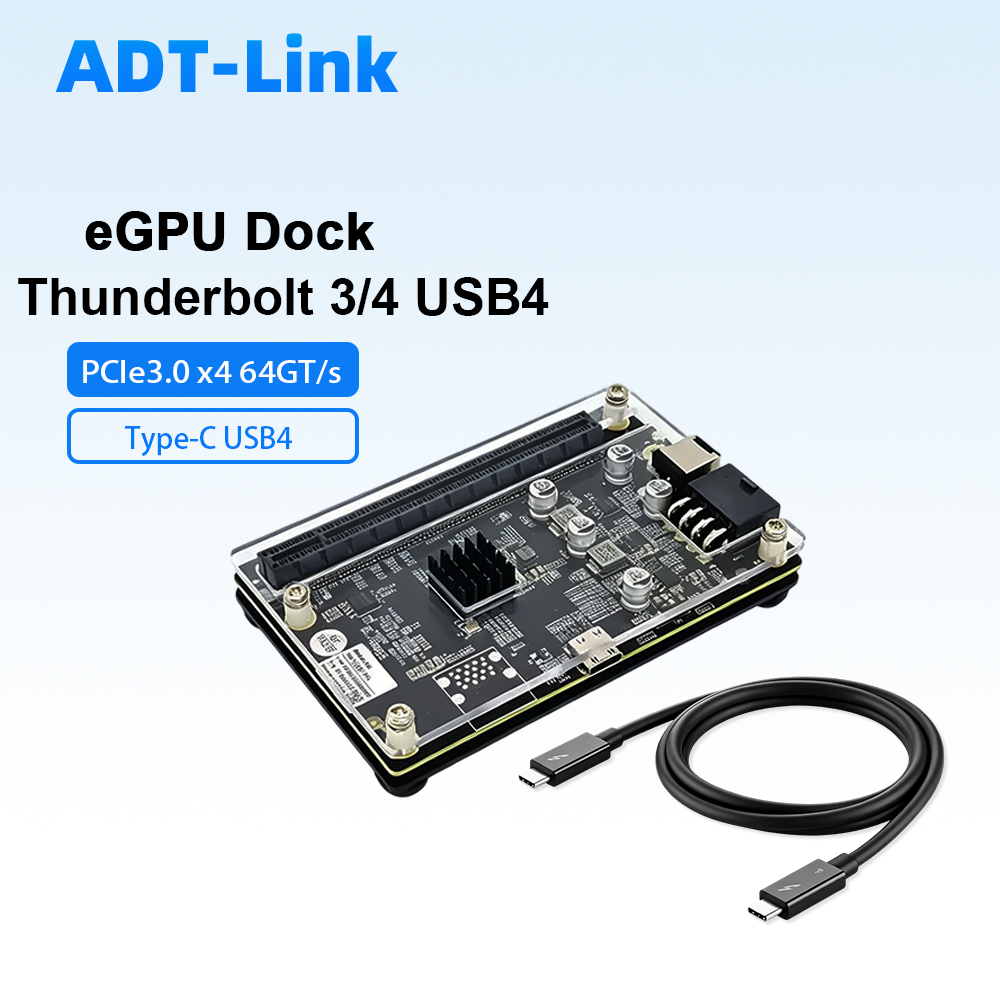 Thunderbolt 3/4 USB4 To PCIe 3 - Thunderbolt 4 Egpu Dock Mini Pc recension och pris