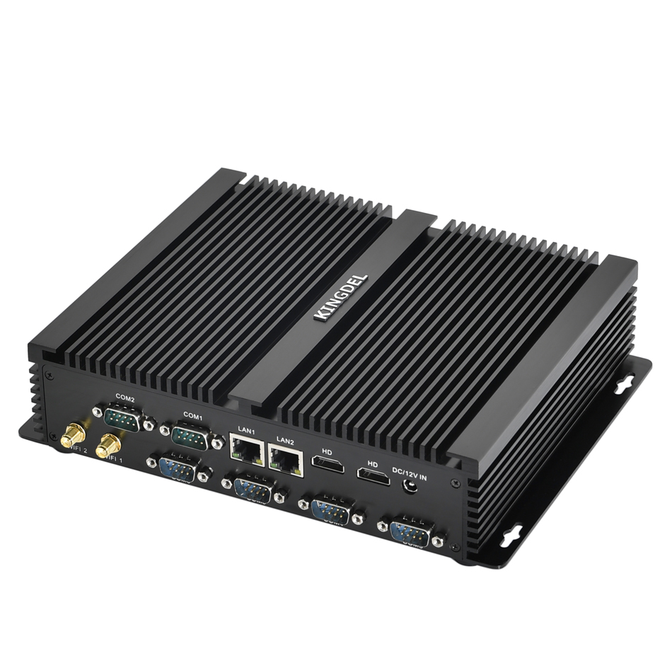 Big Sale industrial Computer 6 - Fanless Industrial Pc Rs485 Core I7 recension och pris