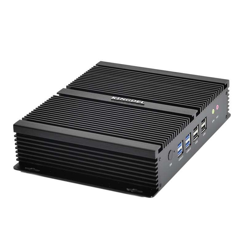Big Sale industrial Computer 6 - Fanless Industrial Pc Rs485 Core I7 recension och pris