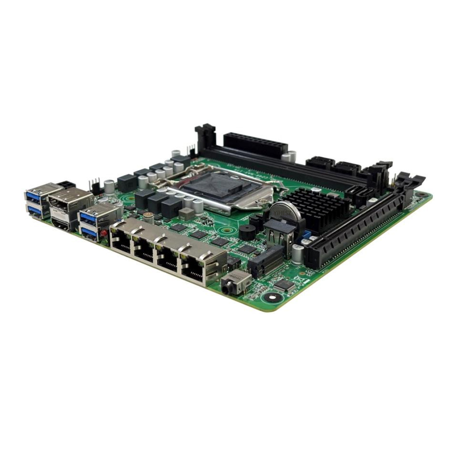 C246 NAS Motherboard 8 SATA 3. - Nas Motherboard 8 Sata Mini Itx recension och pris