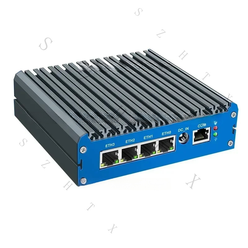 G48S Alder Lake N100 Soft Rout - Pfsense Firewall Router 2.5G 4 I226 recension och pris