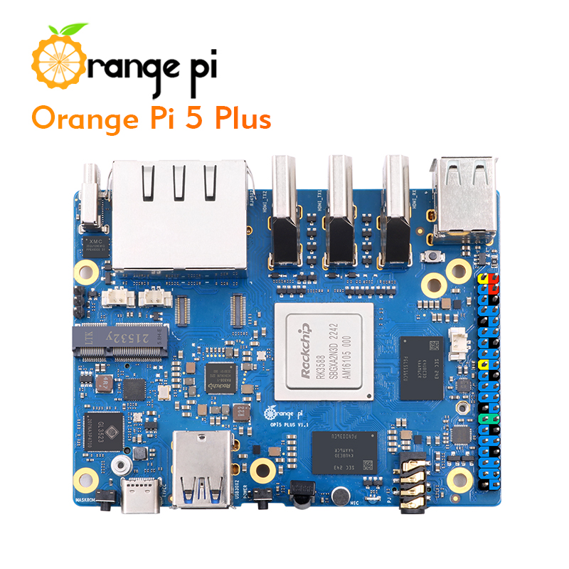 VivaChip TechOrangePi 5 Plus 1 - Orange Pi 5 Plus 16Gb recension och pris