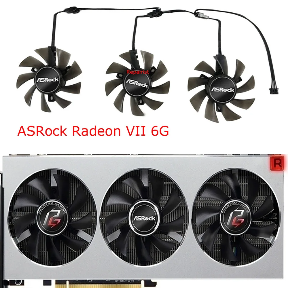 3Pcs/Set,GPU VGA Cards Cooling - Lga1700 Itx Motherboard Ddr5 recension och pris