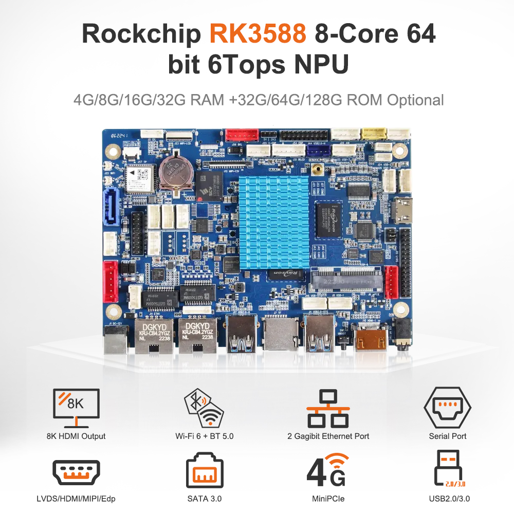 Rockchip RK3588 development bo - Rockchip Rk3588 Development Board recension och pris