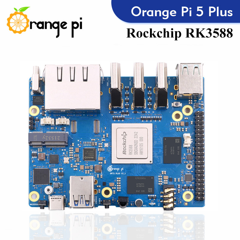 Orange Pi 5 Plus  Single Board - Orange Pi 5 Plus 16Gb recension och pris