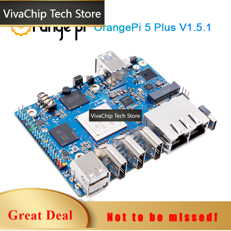 VivaCTOrange Pi5 Plus 16GB Sin - Orange Pi 5 Plus 16Gb recension och pris