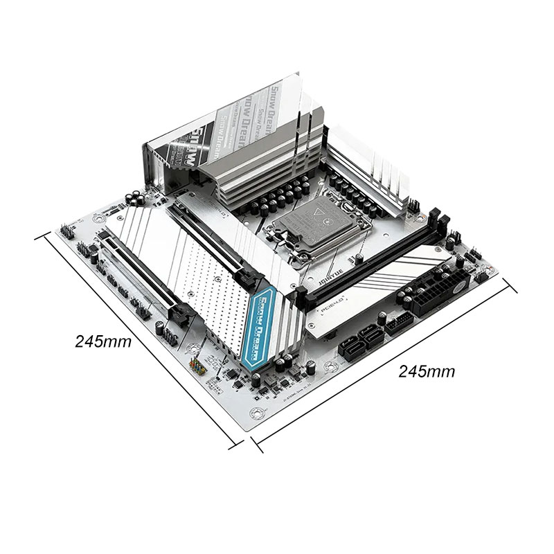 JGINYUE B760i ddr5 mini itx de - Lga1700 Itx Motherboard Ddr5 recension och pris