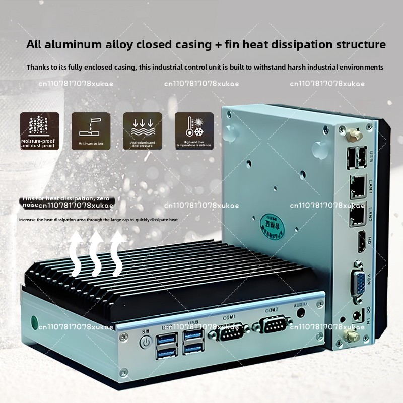 Mini Industrial PC - Quad-Core - Fanless Industrial Pc Rs485 Core I7 recension och pris