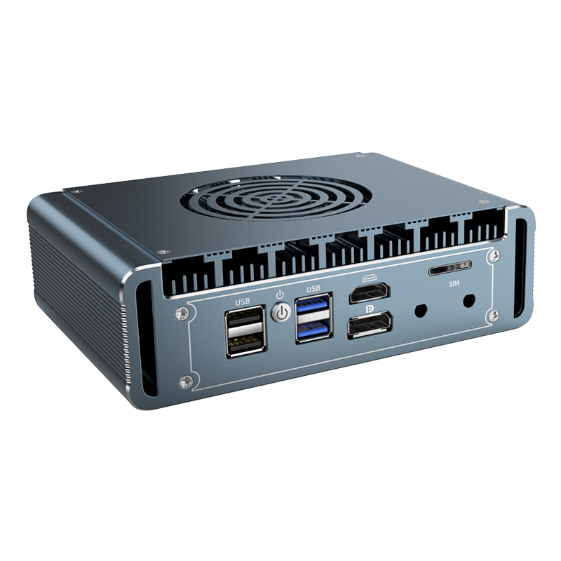 2.5G Fan Mini PC Router 13620H - Pfsense Firewall Router 2.5G 4 I226 recension och pris