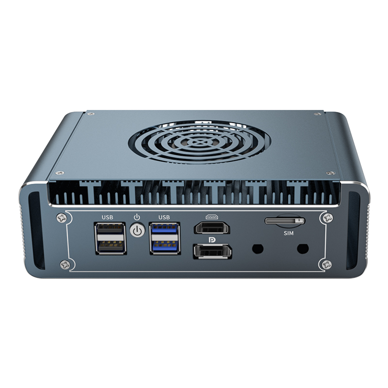 2.5G Fan Mini PC Router 13620H - Pfsense Firewall Router 2.5G 4 I226 recension och pris
