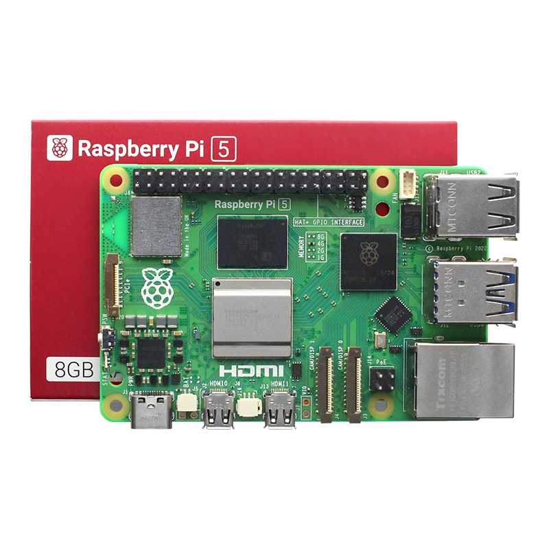 Original Raspberry Pi 5 Cortex - Raspberry Pi 5 8Gb Board recension och pris