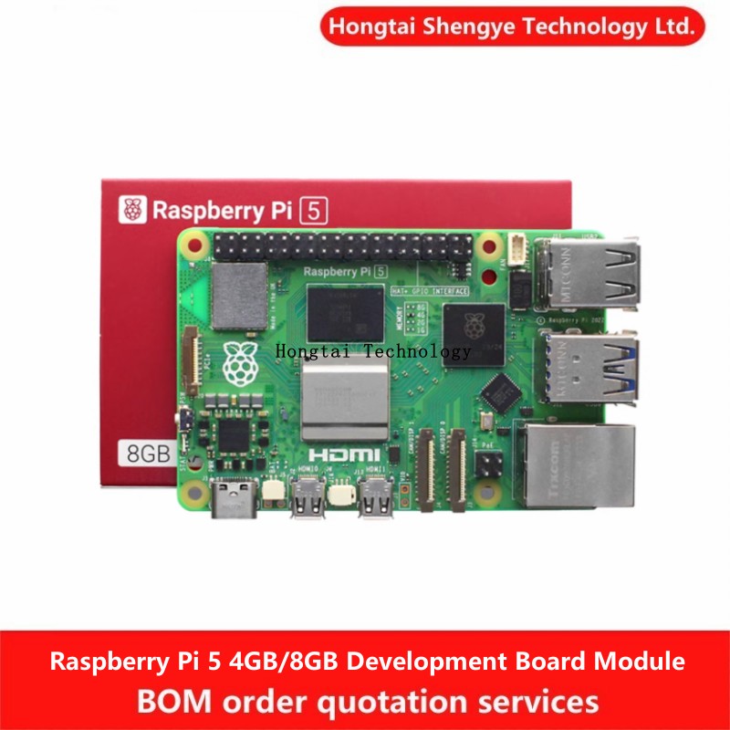 New Original Raspberry Pi 5 4G - Raspberry Pi 5 8Gb Board recension och pris