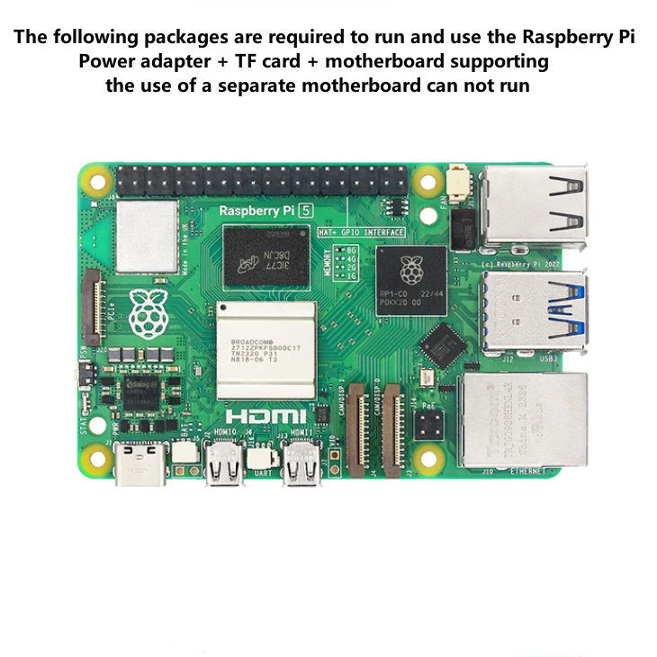 New Original Raspberry Pi 5 4G - Raspberry Pi 5 8Gb Board recension och pris