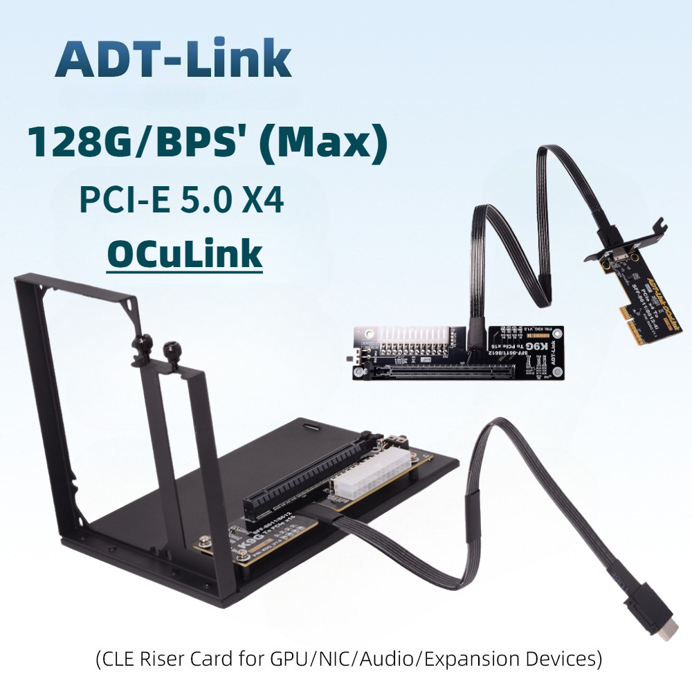 K993G PCIe 5.0 X4 To OCuLink S - Oculink Egpu Mini Pc recension och pris