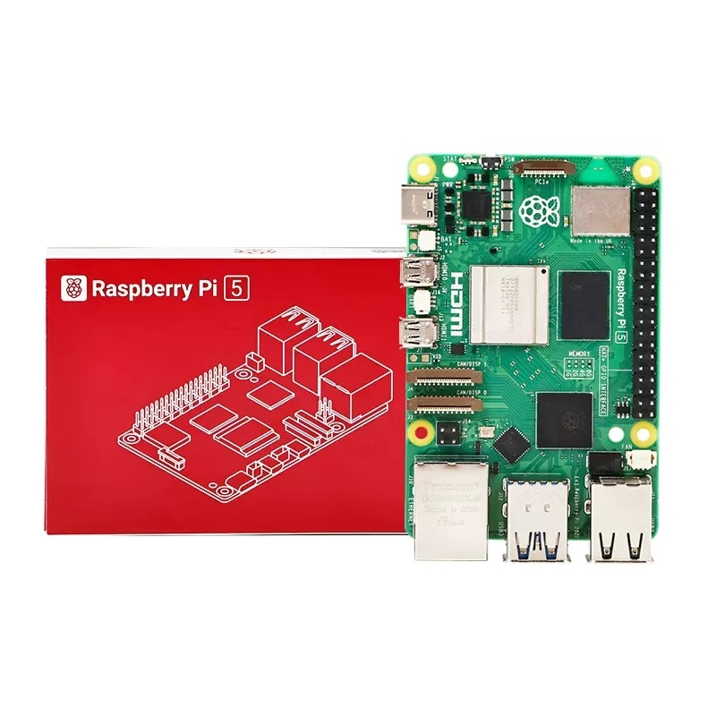 Raspberry Pi 5B 4G/8GB Generat - Raspberry Pi 5 8Gb Board recension och pris