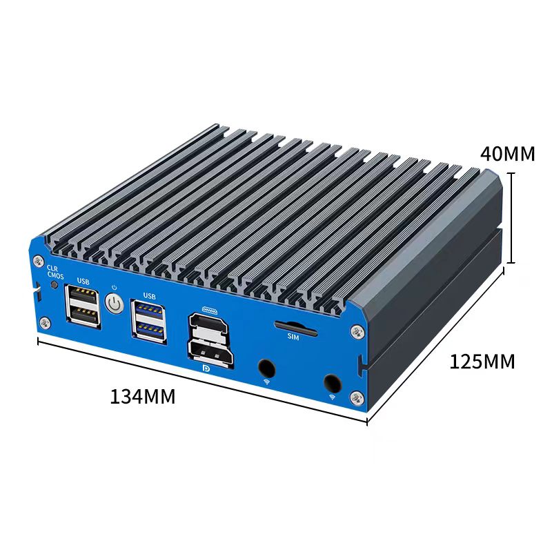 G48S Alder Lake N100 Soft Rout - Pfsense Firewall Router 2.5G 4 I226 recension och pris