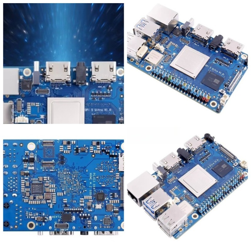 5 Max16gb Ram Lpddr5 Rockchip  - Rockchip Rk3588 Development Board recension och pris