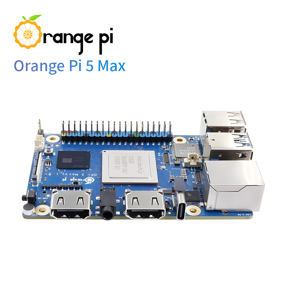 Orange Pi 5 Max 4/8/16GB RAM L - Rockchip Rk3588 Development Board recension och pris