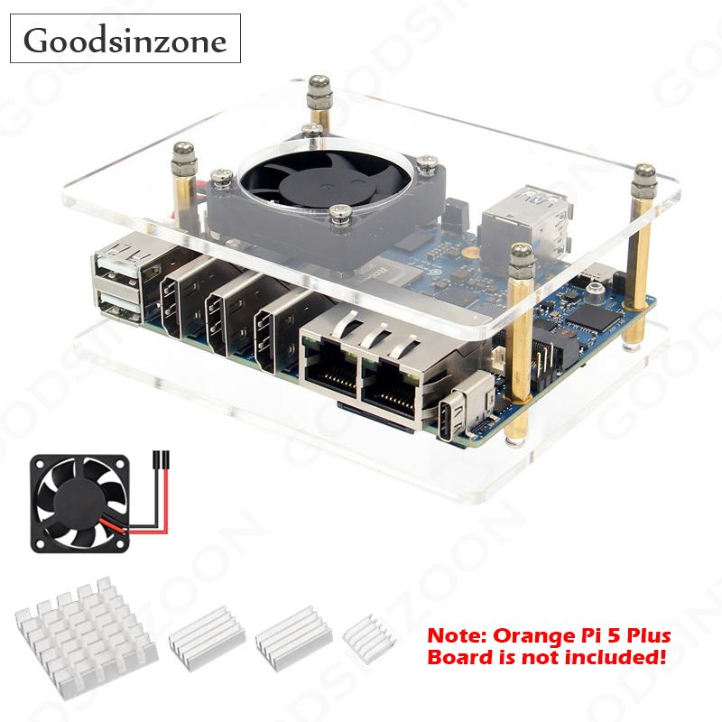 Orange Pi 5 Plus Case with Fan - Orange Pi 5 Plus 16Gb recension och pris