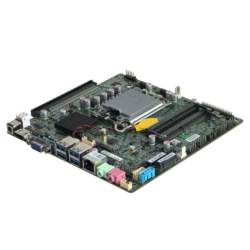 for H610 12th Gen LGA1700 Alde - Lga1700 Itx Motherboard Ddr5 recension och pris