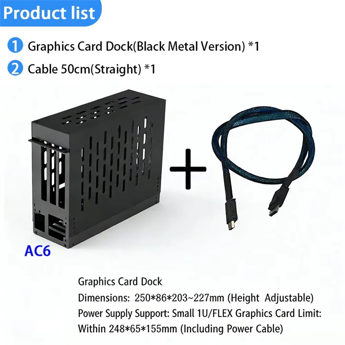 NEW FACTORY~Oculink EGPU Graph - Oculink Egpu Mini Pc recension och pris