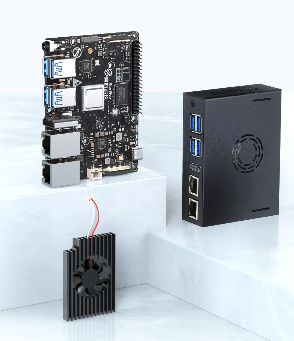 VisionFive2 8GB WiFi AI Kit RI - Raspberry Pi 5 8Gb Board recension och pris