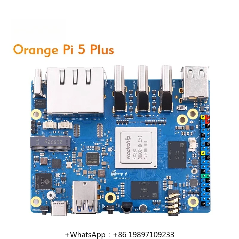 OrangePi 5 PLUS Development Bo - Rockchip Rk3588 Development Board recension och pris