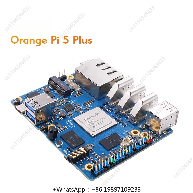OrangePi 5 PLUS Development Bo - Rockchip Rk3588 Development Board recension och pris