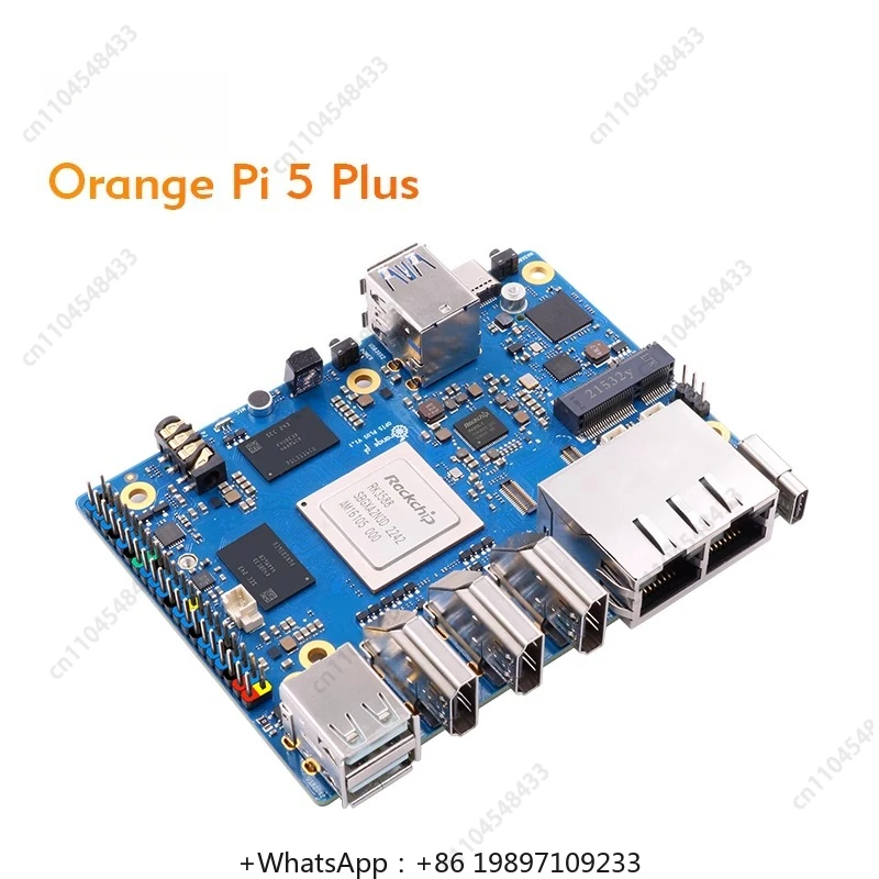 OrangePi 5 PLUS Development Bo - Rockchip Rk3588 Development Board recension och pris